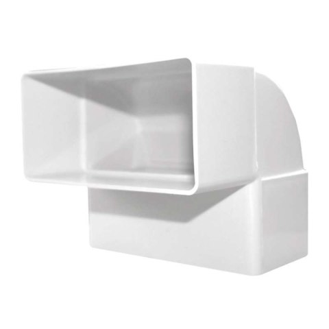 Kolanko pionowe płaskie 007-0222 D/KPI 110X55 Dospel Kolanko pionowe płaskie 007-0222 D/KPI 110X55 Dospel