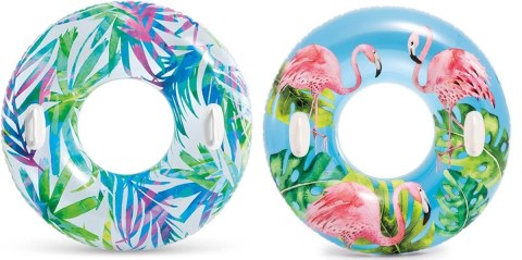 Koło do pływania z uchwytami 97 cm INTEX 58263 Koło do pływania z uchwytami 97 cm INTEX 58263