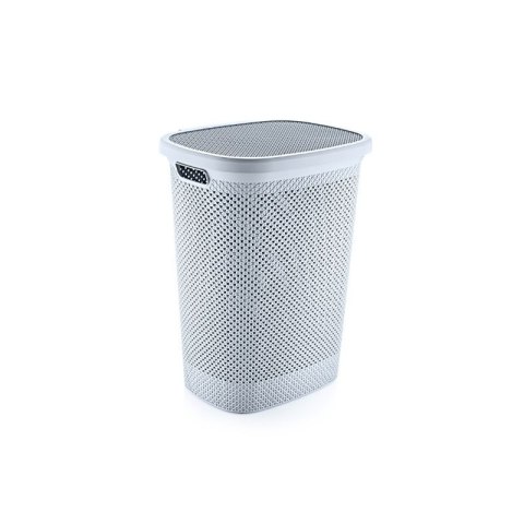 Kosz na pranie z pokrywką 60l DIAMOND | HOB081040 Kosz na pranie z pokrywką 60l DIAMOND | HOB081040