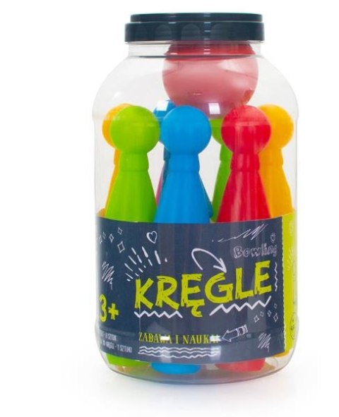 Kręgle w słoiku 001010 Kręgle w słoiku 001010