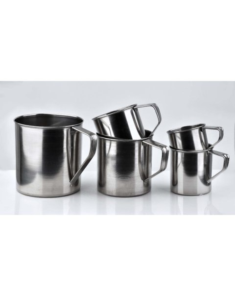 Kubek nierdzewny 10cm COOKINI Basic Kitchen Kubek nierdzewny 10cm COOKINI Basic Kitchen