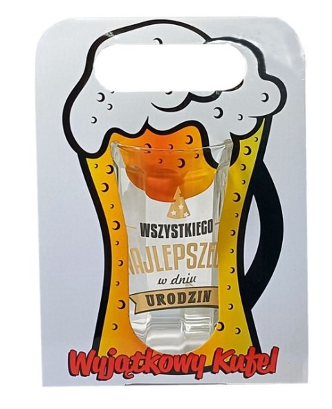 Kufel w torebce WSZYSTKIEGO NAJLEPSZEGO URODZINY Kufel w torebce WSZYSTKIEGO NAJLEPSZEGO URODZINY