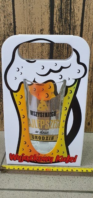 Kufel w torebce WSZYSTKIEGO NAJLEPSZEGO URODZINY Kufel w torebce WSZYSTKIEGO NAJLEPSZEGO URODZINY
