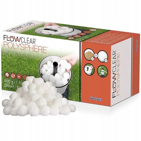 Kulki filtracyjne do pompy BESTWAY | 58475 Kulki filtracyjne do pompy BESTWAY | 58475
