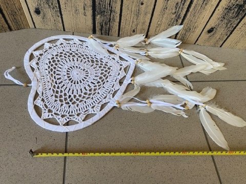 Łapacz snów serce 27cm Łapacz snów serce 27cm
