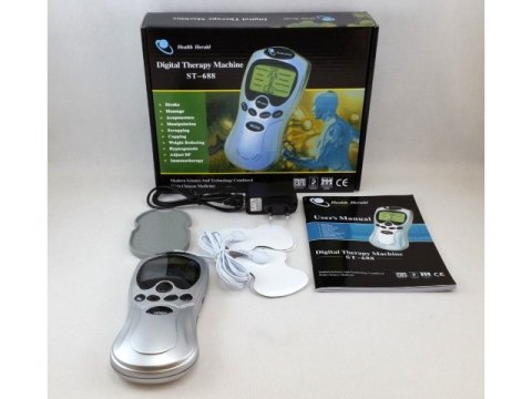 Masażer elektroniczny DIGITAL THERAPY MACHINE Masażer elektroniczny DIGITAL THERAPY MACHINE