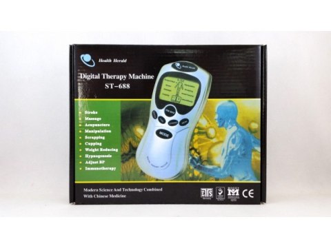 Masażer elektroniczny DIGITAL THERAPY MACHINE Masażer elektroniczny DIGITAL THERAPY MACHINE