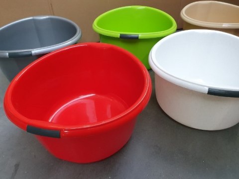 Miska 30l. gumowa rączka BENTOM Miska 30l. gumowa rączka BENTOM