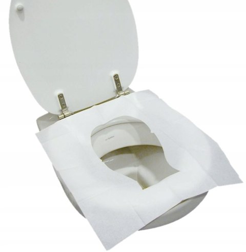 Nakładka jednorazowa na deskę toaletową WC - 10szt Nakładka jednorazowa na deskę toaletową WC - 10szt
