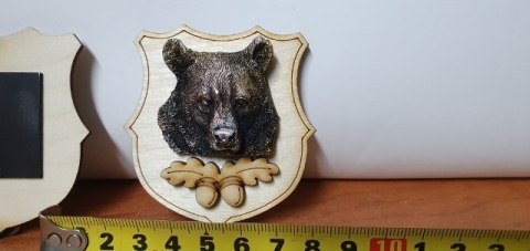 Niedźwiedź na magnes 7cm NR126 Niedźwiedź na magnes 7cm NR126