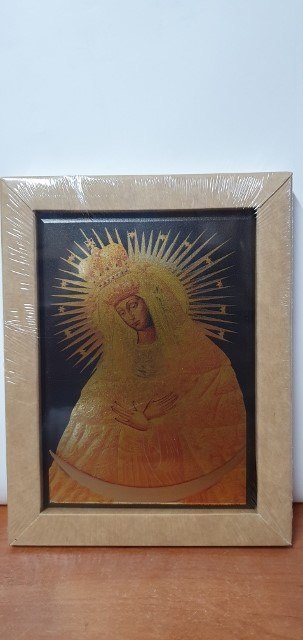 Obraz ikona 13x18cm MATKA BOSKA OSTROBRAMSKA Obraz ikona 13x18cm MATKA BOSKA OSTROBRAMSKA