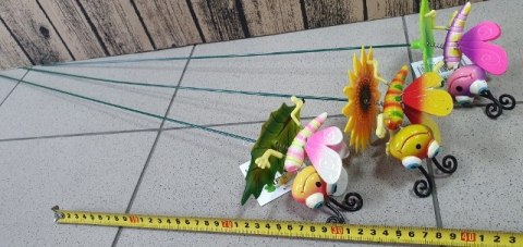 Ozdoba na drucie 60cm MOTYL SUS5508 Ozdoba na drucie 60cm MOTYL SUS5508