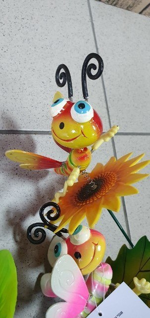 Ozdoba na drucie 60cm MOTYL SUS5508 Ozdoba na drucie 60cm MOTYL SUS5508