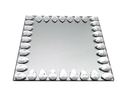 Podstawka kwadratowa LUSTRO 20x20x1cm Podstawka kwadratowa LUSTRO 20x20x1cm