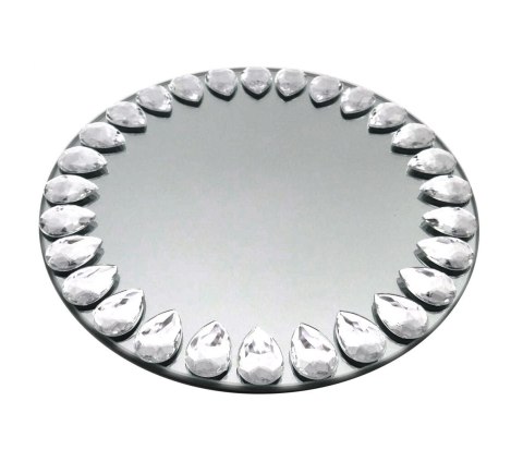 Podstawka okrągła LUSTRO śr:20x1cm HTRJ4371 Podstawka okrągła LUSTRO śr:20x1cm HTRJ4371