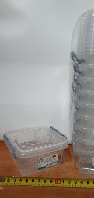 Pojemnik 0,35l kwadratowy 10szt. | HOB021127 Pojemnik 0,35l kwadratowy 10szt. | HOB021127