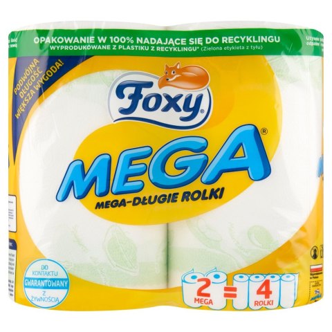 Ręcznik papierowy 2szt. FOXY MEGA Ręcznik papierowy 2szt. FOXY MEGA