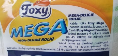 Ręcznik papierowy 2szt. FOXY MEGA Ręcznik papierowy 2szt. FOXY MEGA