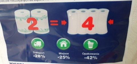 Ręcznik papierowy 2szt. FOXY MEGA Ręcznik papierowy 2szt. FOXY MEGA