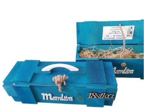 Skrzynka z rączką MAMLITRA ''18'' Skrzynka z rączką MAMLITRA ''18''