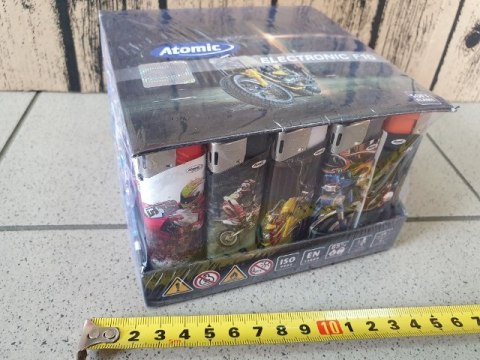 Zapalniczka piezo 50szt. MOTORY Zapalniczka piezo 50szt. MOTORY