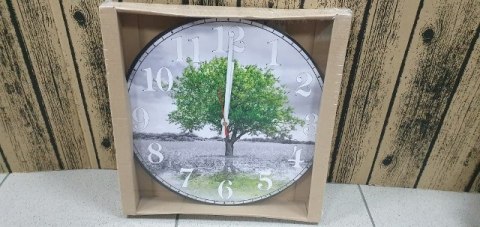 Zegar ścienny 30cm DRZEWO Zegar ścienny 30cm DRZEWO