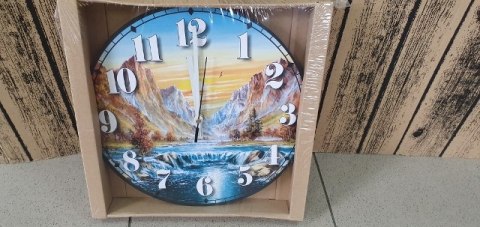 Zegar ścienny GÓRY NR12 Zegar ścienny GÓRY NR12