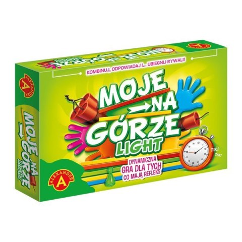 Gra Moje na Górze - wersja Light 1983 Gra Moje na Górze - wersja Light 1983