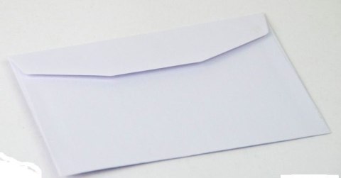 Koperty metalizowane perłowe białe 165 x 115 mm - 50szt Koperty metalizowane perłowe białe 165 x 115 mm - 50szt