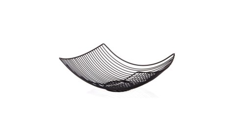 Koszyk na owoce 23x31 cm Della czarny W3344P Koszyk na owoce 23x31 cm Della czarny W3344P