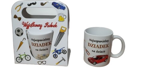 Kubek w torebce DZIADEK Kubek w torebce DZIADEK