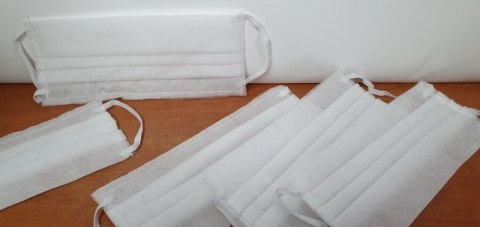 Maseczka 5szt BIAŁA Maseczka 5szt BIAŁA