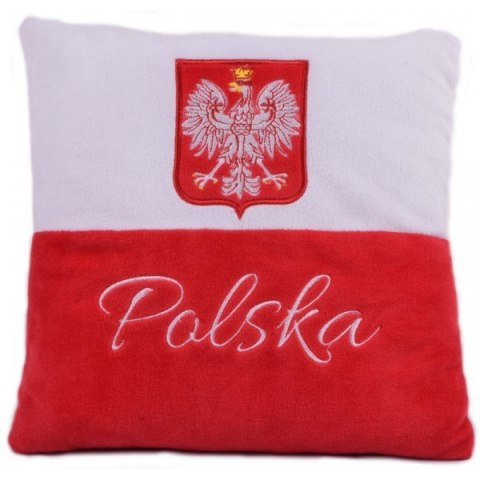 Poduszka Polska 25x25 cm B-845 Poduszka Polska 25x25 cm B-845
