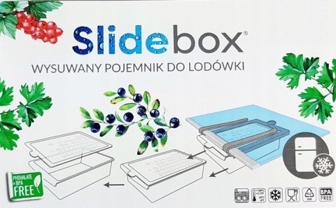 Pojemnik do lodówki szuflada BRANQ 1180 Slidebox Pojemnik do lodówki szuflada BRANQ 1180 Slidebox