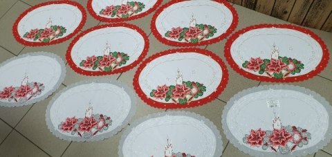 Serwetki 33x48 BOŻE NARODZENIE 10szt Serwetki 33x48 BOŻE NARODZENIE 10szt