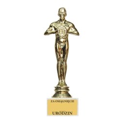 Statuetka ' Za osiagniecie .... urodzin' z miejscem do wpisania