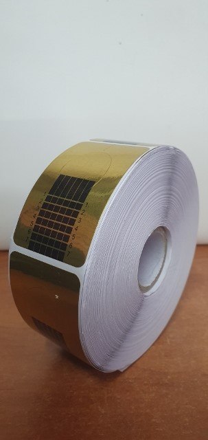Szablon papierowy 500szt. prostokątny Szablon papierowy 500szt. prostokątny
