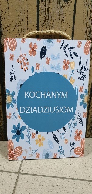 Tabliczka/obraz do zawieszenia 20x30cm KOCHANYM DZIADZIUSIOM Tabliczka/obraz do zawieszenia 20x30cm KOCHANYM DZIADZIUSIOM