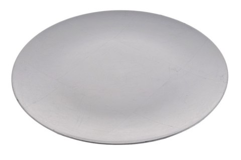Talerz dekoracyjny pleksi 22cm SILVER | P0002-22_SLV Talerz dekoracyjny pleksi 22cm SILVER | P0002-22_SLV