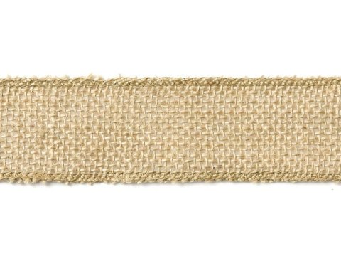 Taśma jutowa naturalna 5cmx5m | TJ2-5 Taśma jutowa naturalna 5cmx5m | TJ2-5