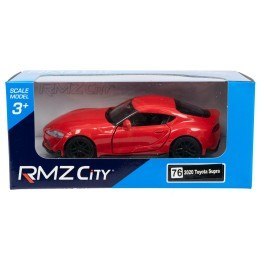 Auto metalowe RMZ - Toyota Supra Red K-892 Auto metalowe RMZ - Toyota Supra Red K-892