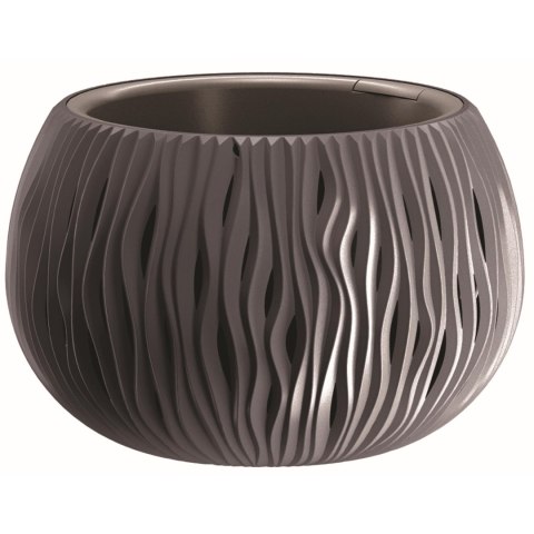 Doniczka BOWL SANDY 29x19 - antracyt Doniczka BOWL SANDY 29x19 - antracyt