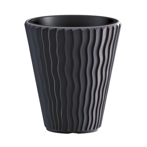 Doniczka Sandy 35x38cm - Antracyt Doniczka Sandy 35x38cm - Antracyt