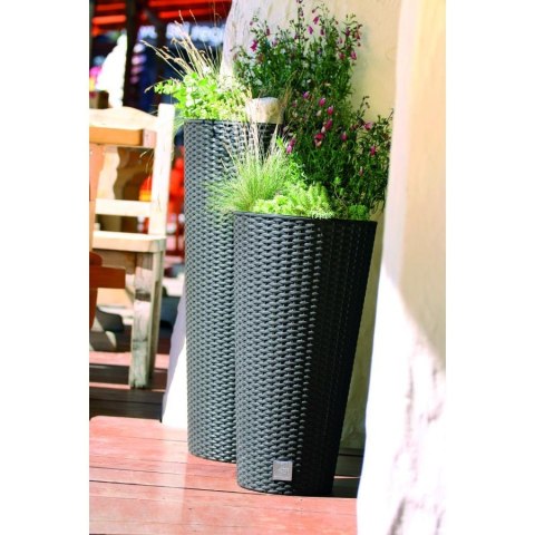 Doniczka rattan RATO Tubus 48cm Umbra Doniczka rattan RATO Tubus 48cm Umbra