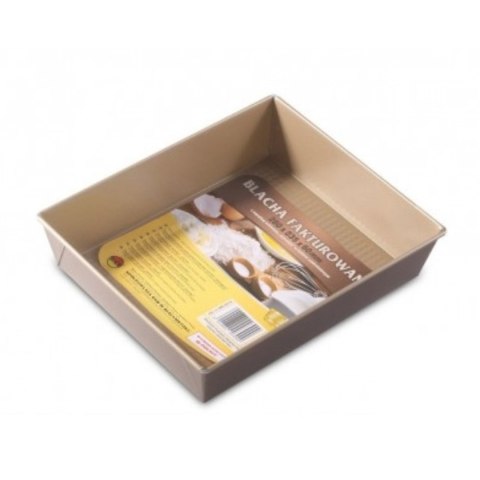 Forma do pieczenia non-stick SNB 28 x 23,5 x 6 cm czekoladowa Forma do pieczenia non-stick SNB 28 x 23,5 x 6 cm czekoladowa