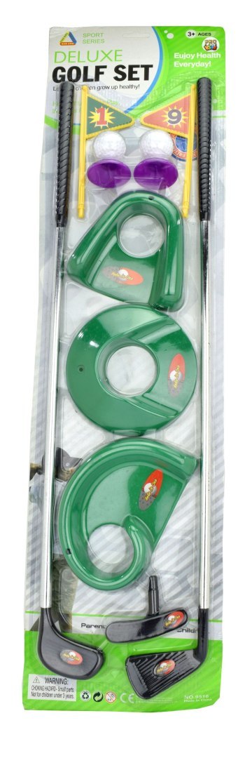 Golf - zestaw do gry z kijami 9516 Golf - zestaw do gry z kijami 9516