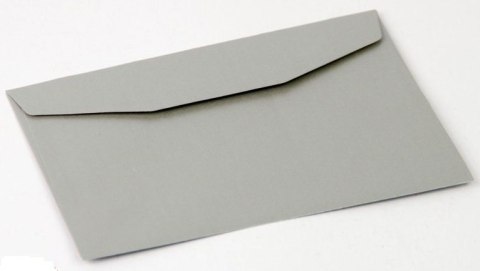 Koperty metalizowane srebrne 165 x 115 mm - 50szt Koperty metalizowane srebrne 165 x 115 mm - 50szt
