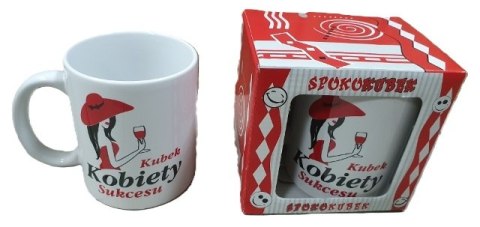 Kubek SPOKOKUBEK KUBEK KOBIETY SUKCESU Kubek SPOKOKUBEK KUBEK KOBIETY SUKCESU