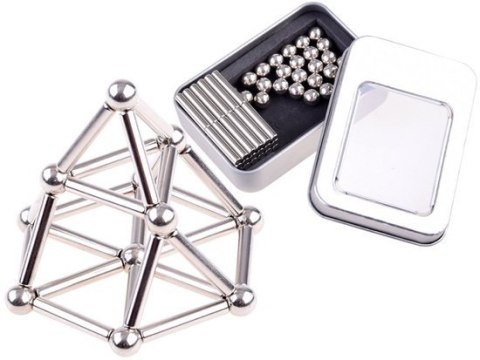 Kulki magnetyczne klocki 65el. neodymowe Box | ZA3366 Kulki magnetyczne klocki 65el. neodymowe Box | ZA3366