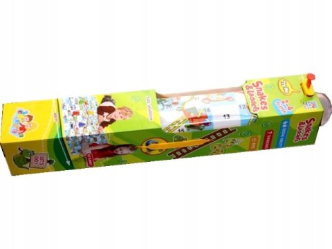 Mata podłogowa do gry 50x60cm + kostki +pionki DC-26132 Mata podłogowa do gry 50x60cm + kostki +pionki DC-26132